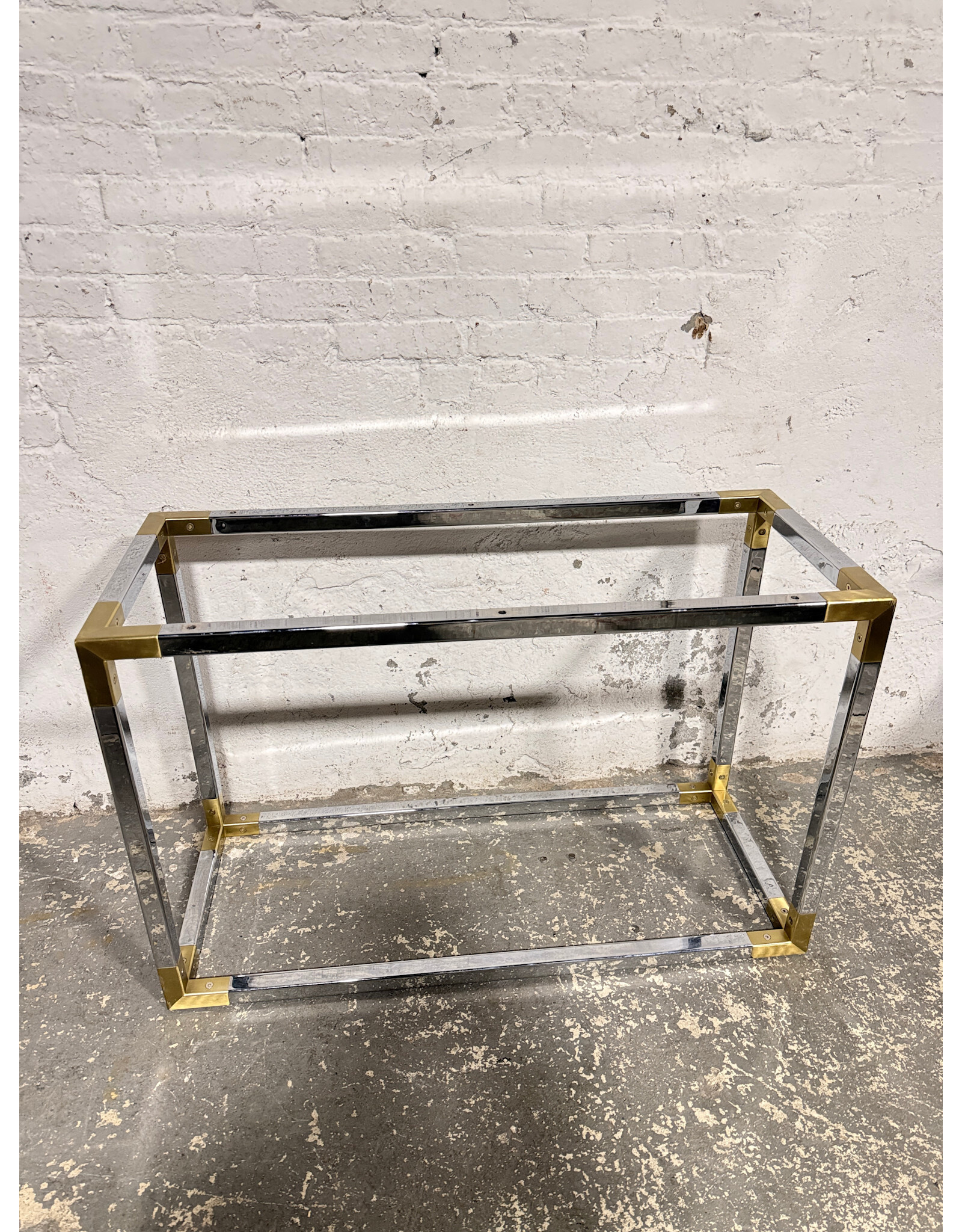 Rectangular Metal Base