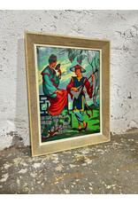 Vintage Paint by Number