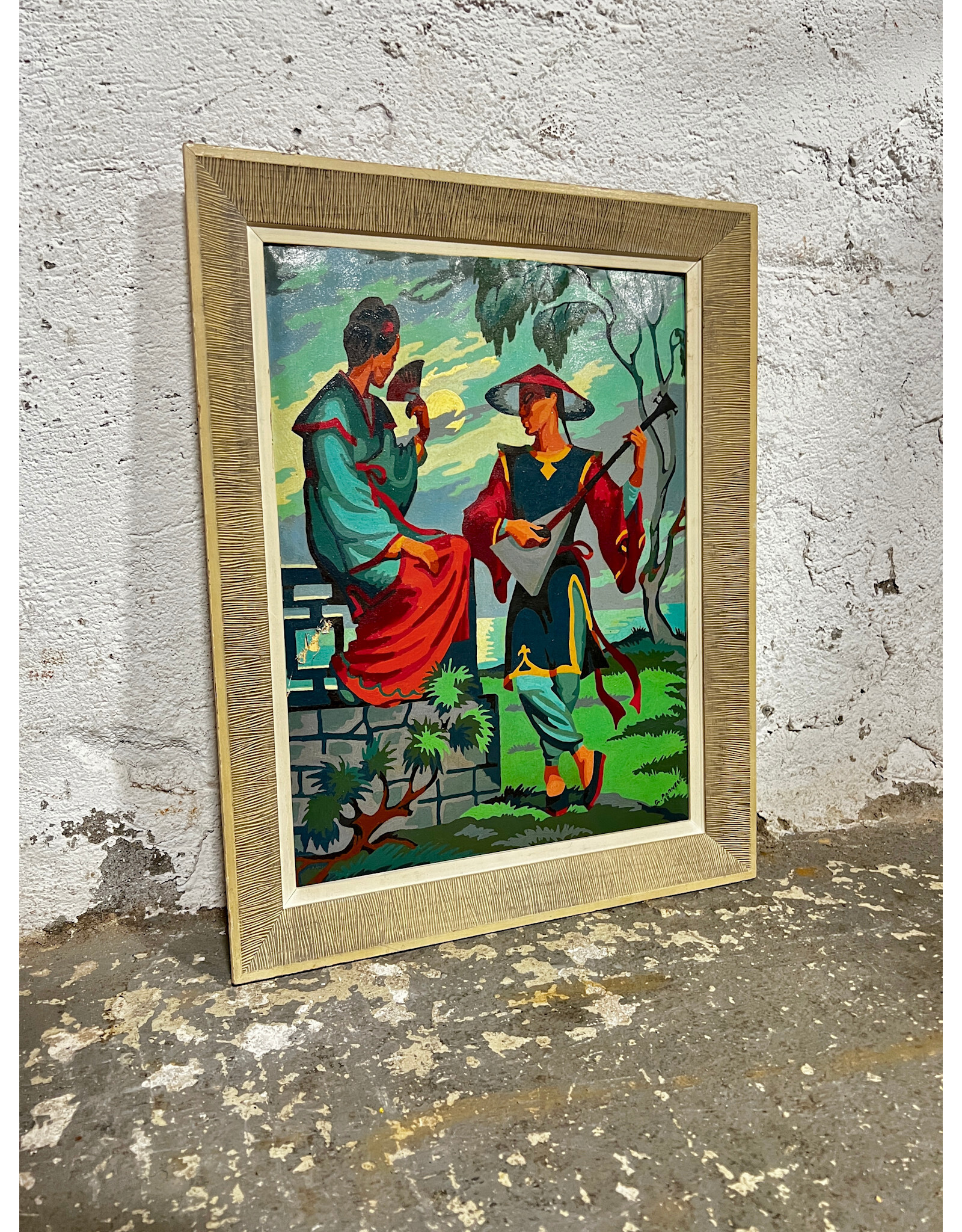 Vintage Paint by Number