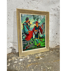 Vintage Paint by Number