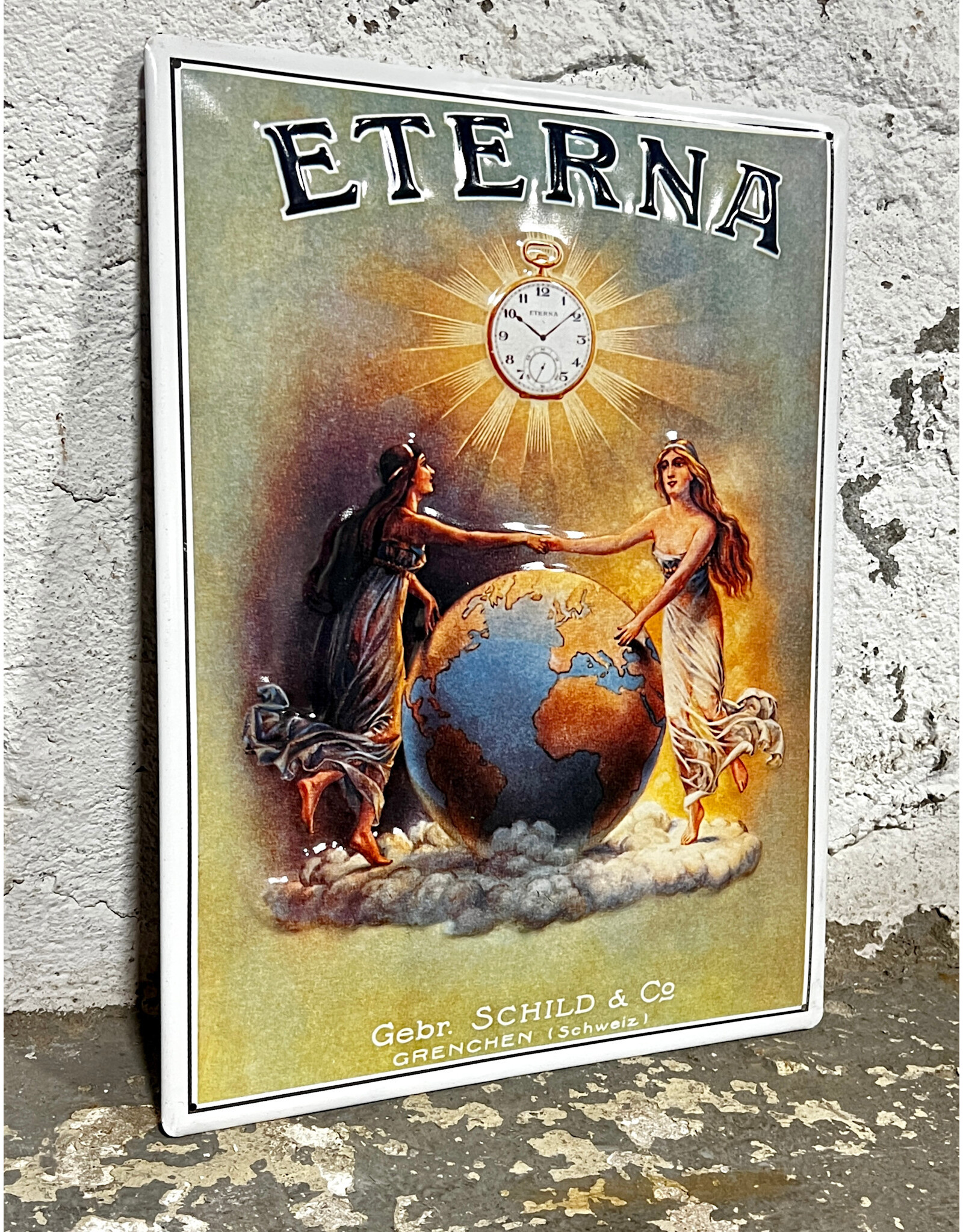 Reproduction Eterna Watch Sign