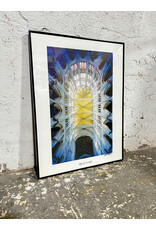 Beauvais Cathedral, framed photograph, sgnd Michael L. Horowitz