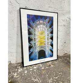 Beauvais Cathedral, framed photograph, sgnd Michael L. Horowitz