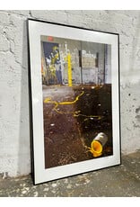 Graffiti, framed photograph, sgnd l.r.