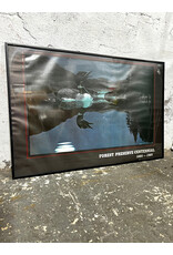 Framed Forest Preserve Centennial Poster