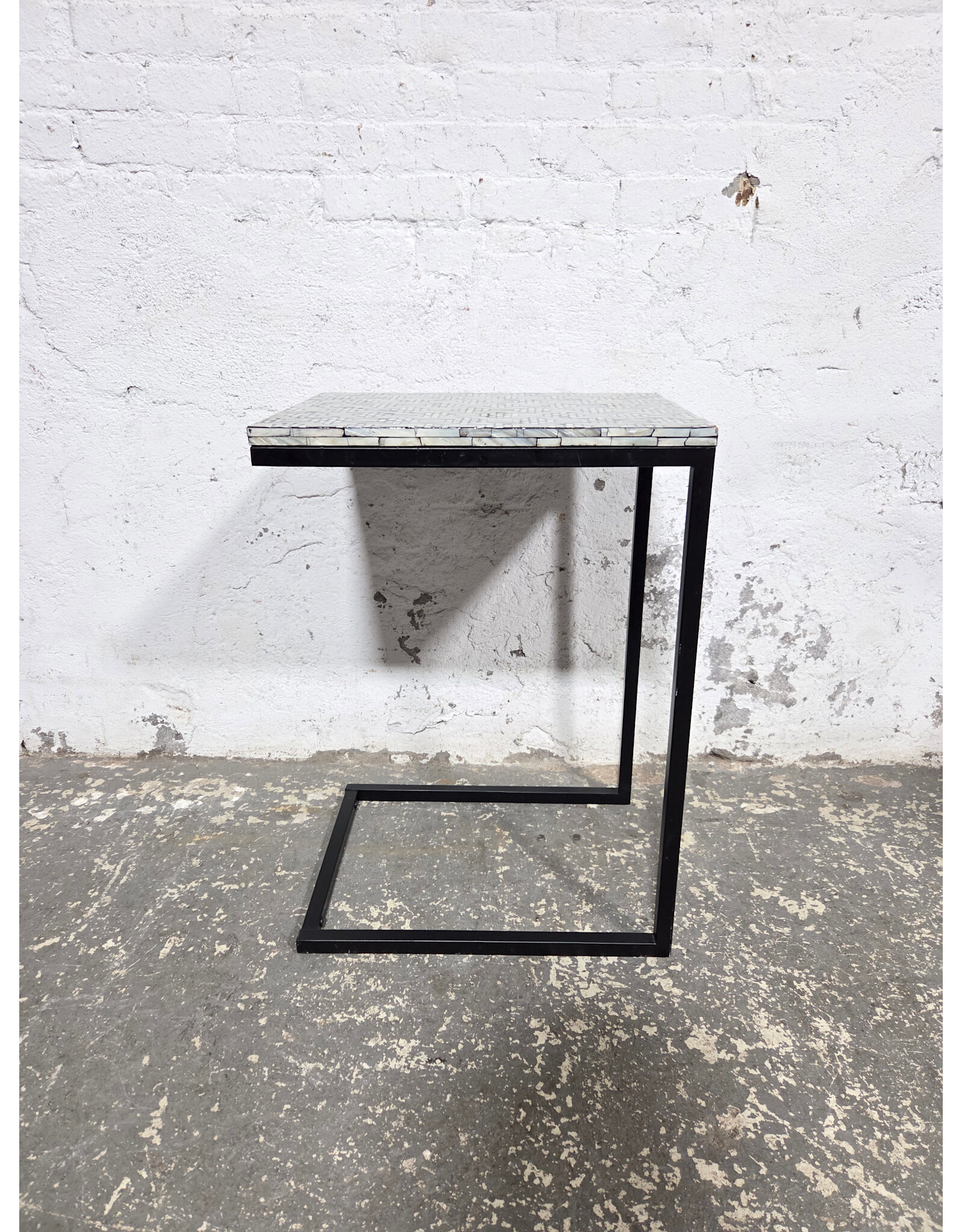 Pier-1 Inlay Top C-Table