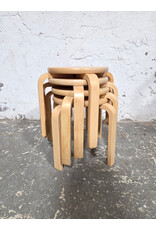 Wooden Childrens Stacking Stool
