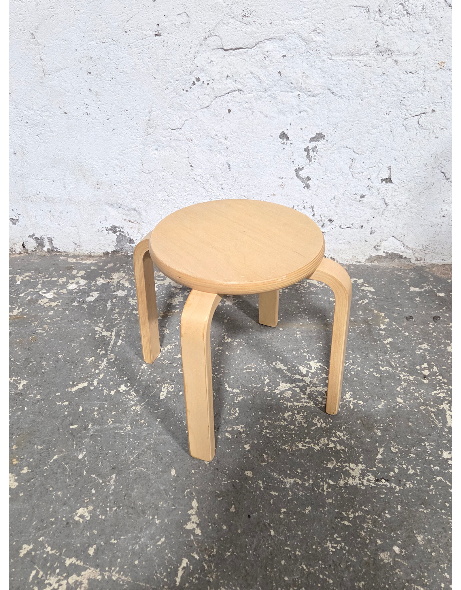 Wooden Childrens Stacking Stool