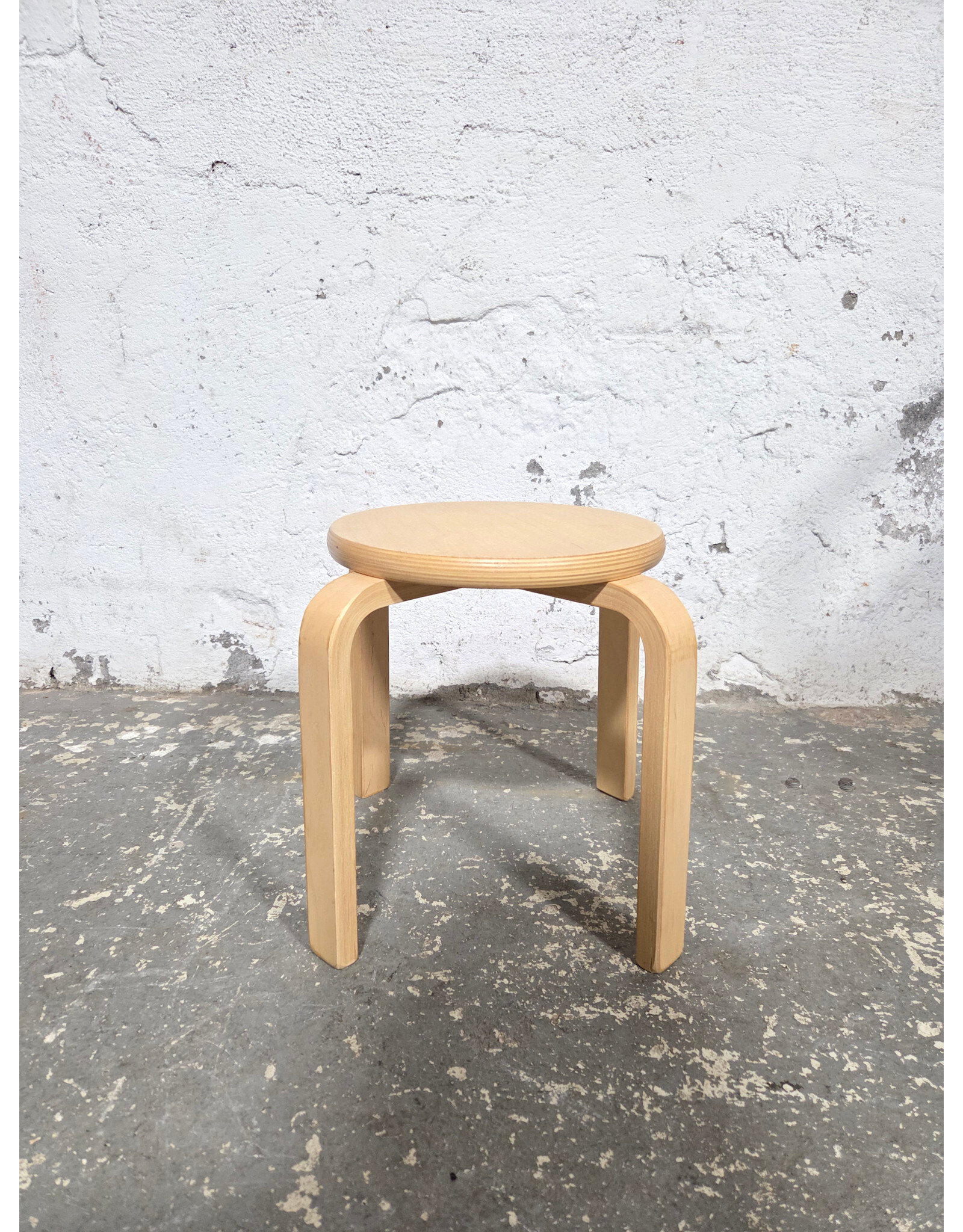 Wooden Childrens Stacking Stool
