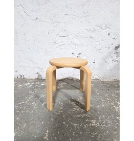 Wooden Childrens Stacking Stool
