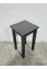 Small Black Wooden Side Table