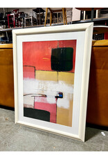 Linear Language I by Luis Parra, framed print