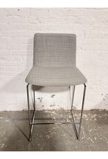 Andreu World Upholstered Bar Stool