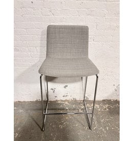 Andreu World Upholstered Bar Stool