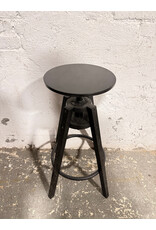 Ikea Dalfred Black Bar Stool