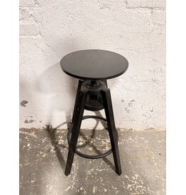 Ikea Dalfred Black Bar Stool