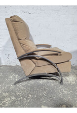 Beige Upholstered Barcalounger Recliner