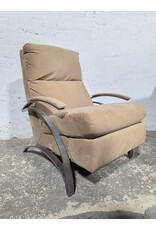 Beige Upholstered Barcalounger Recliner