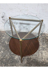 West Elm Art Display Side Table