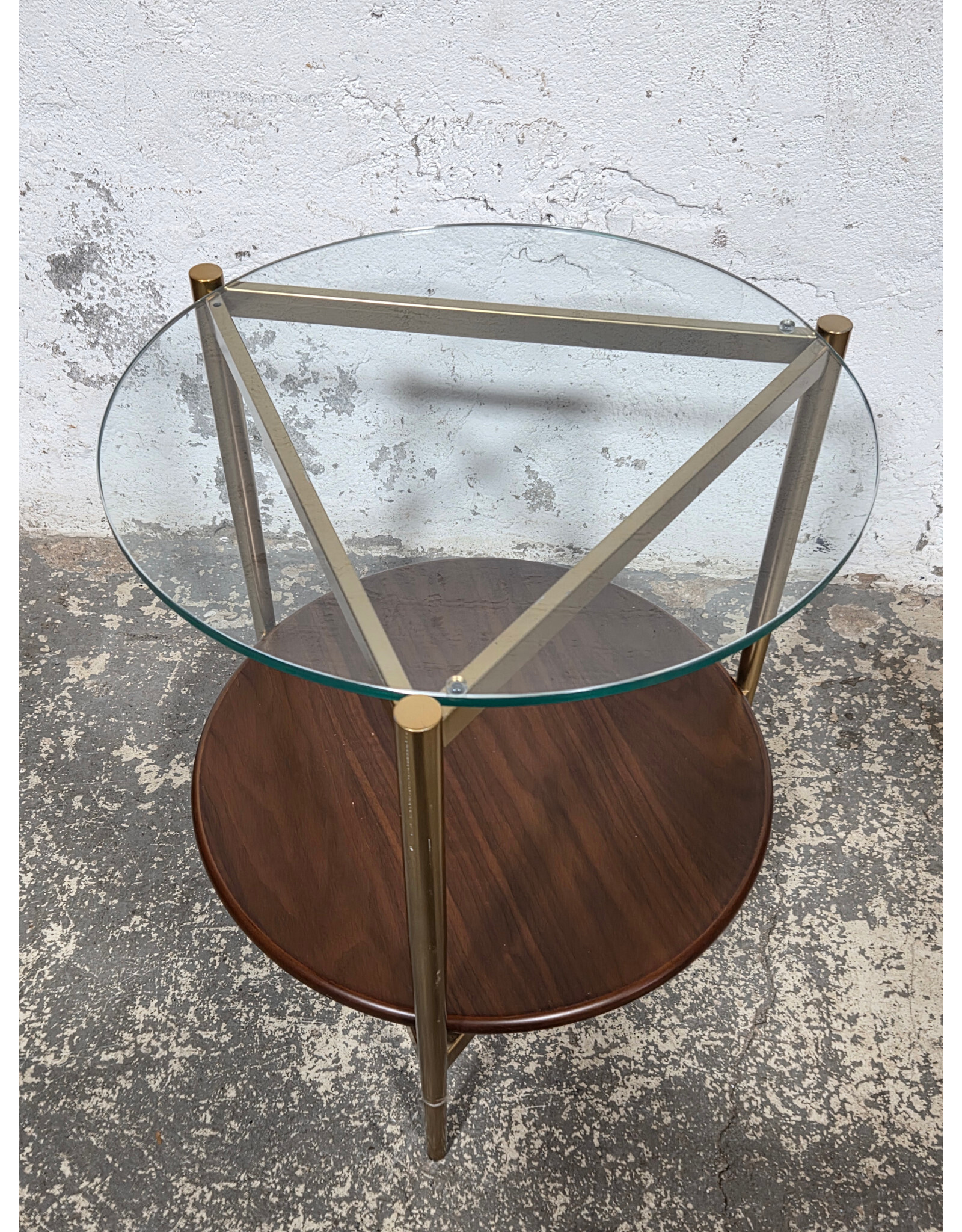 West Elm Art Display Side Table