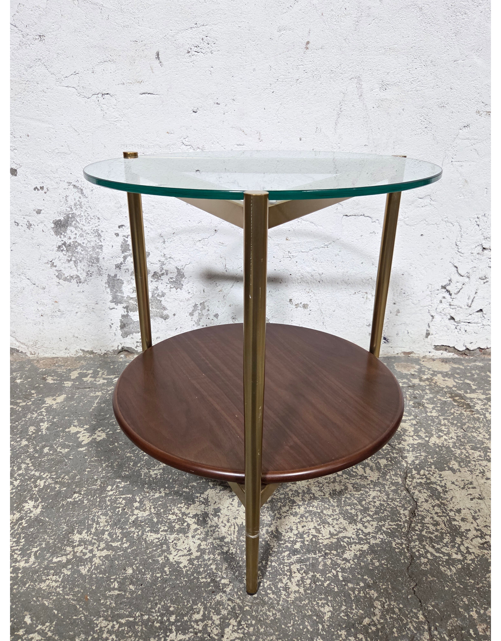 West Elm Art Display Side Table