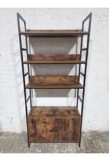 Modern Faux Wood 3-tier Storage Shelf