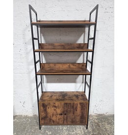 Modern Faux Wood 3-tier Storage Shelf