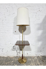 MCM Laurel Floor Lamp with Laminate Table