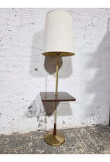 MCM Laurel Floor Lamp with Laminate Table