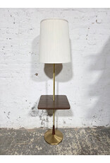 MCM Laurel Floor Lamp with Laminate Table