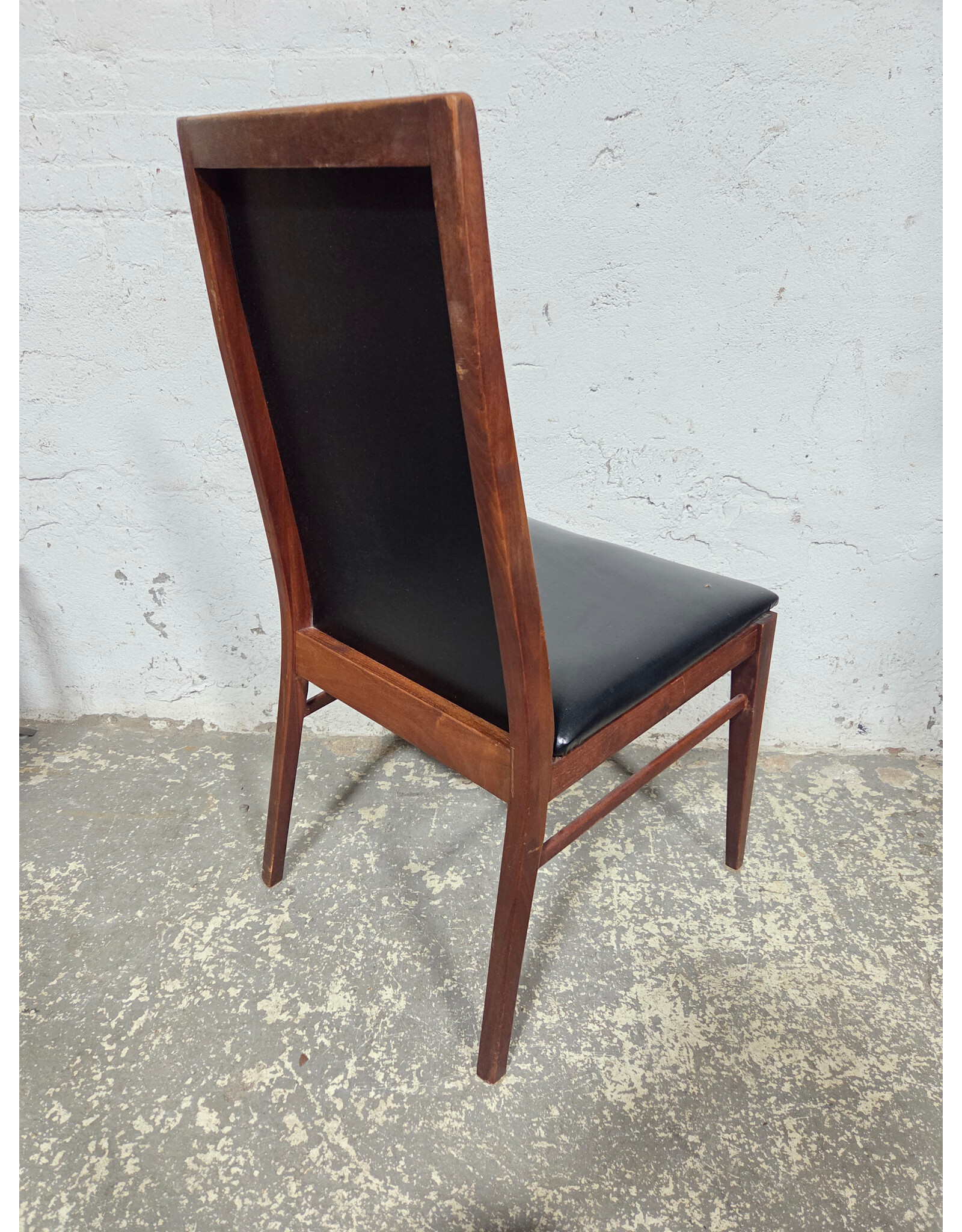 Dillingham Mid-Century Highback Dining Chair