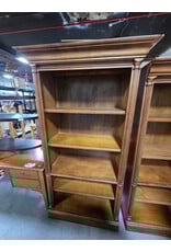 Large Wooden Barrister Style Bookcase