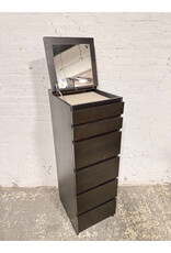 IKEA Ikea Malm 6-Drawer Lingerie  Wood Chest