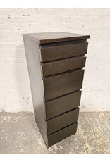 IKEA Ikea Malm 6-Drawer Lingerie  Wood Chest