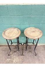 Restoration Hardware American Factory Stool