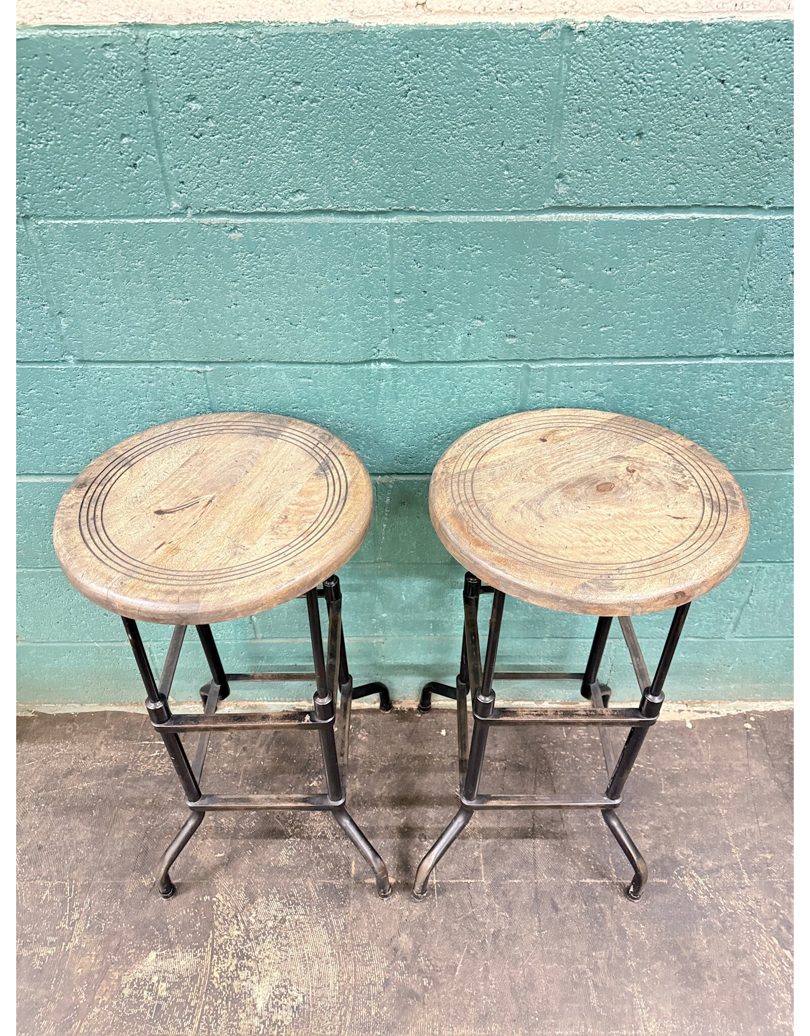 Restoration Hardware American Factory Stool
