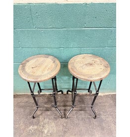 Restoration Hardware American Factory Stool