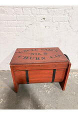 Antique Wooden Butter Churn