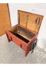 Antique Wooden Butter Churn