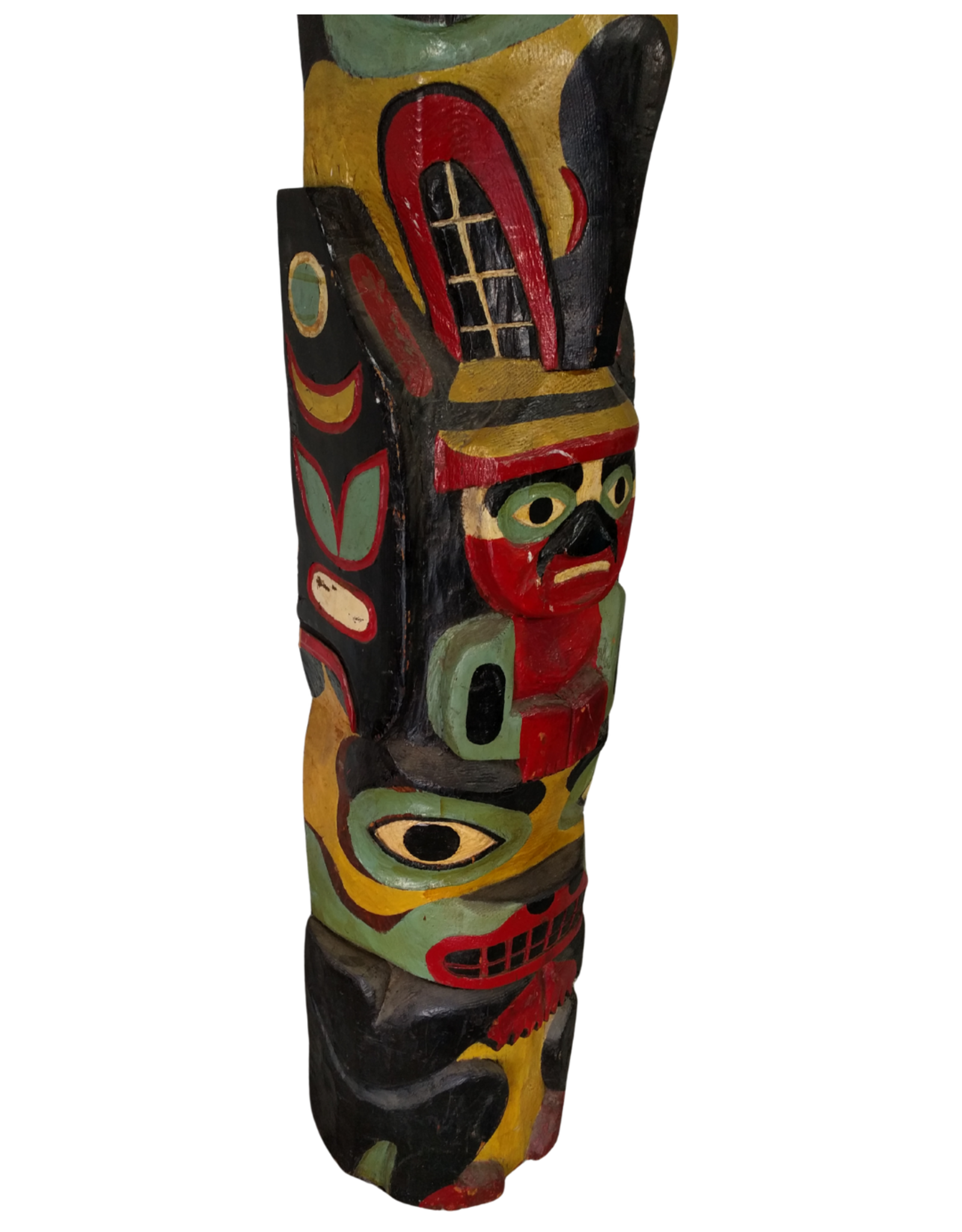 Vintage Haida Totem Pole