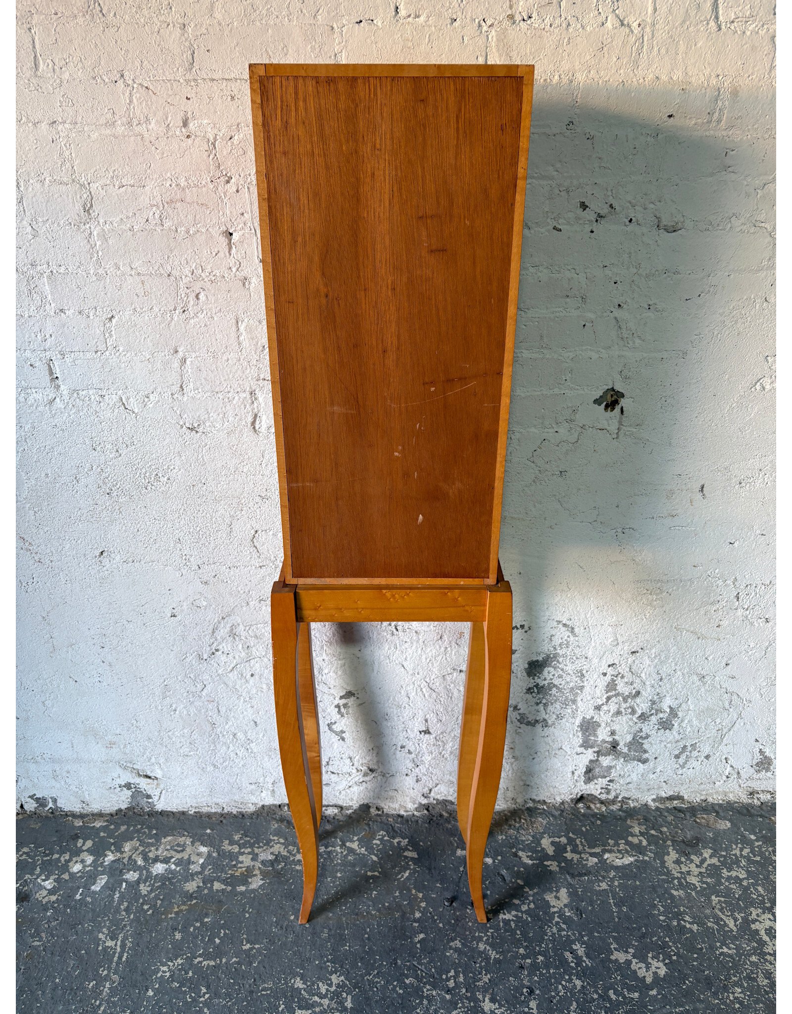 Bobby Michelson Tall Wooden Bedside Table