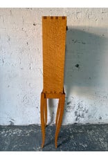 Bobby Michelson Tall Wooden Bedside Table