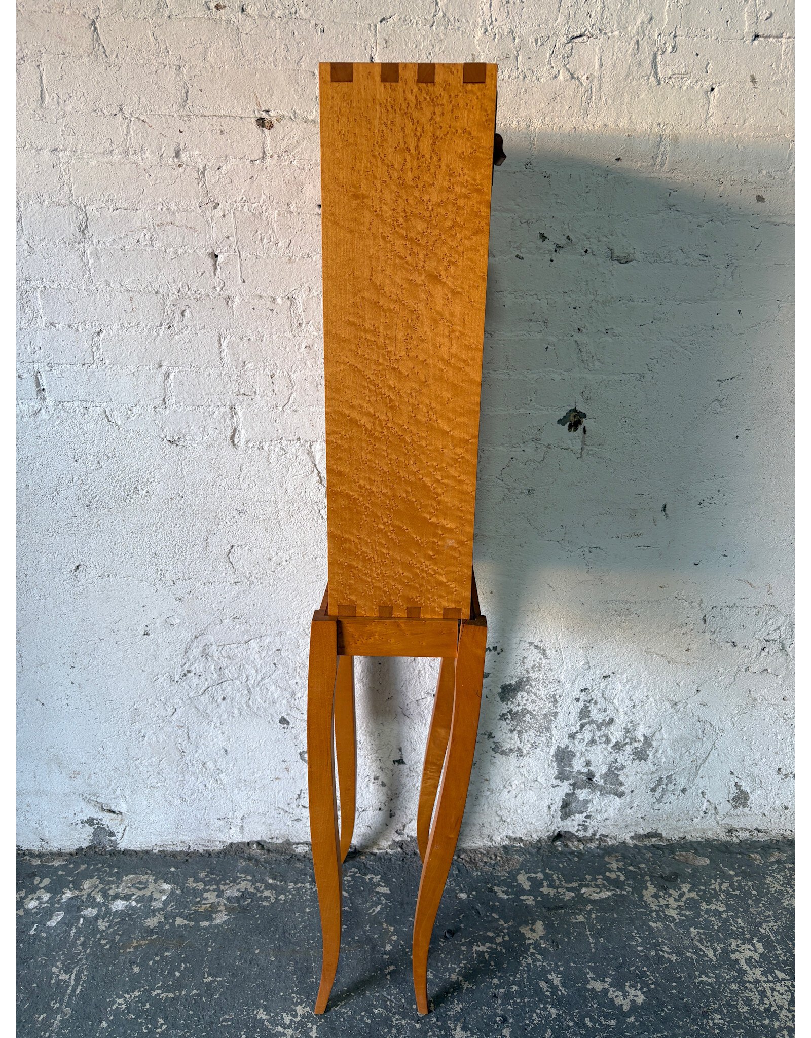 Bobby Michelson Tall Wooden Bedside Table