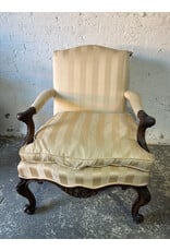 French Provincial Upholstered Armchair