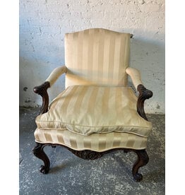 French Provincial Upholstered Armchair