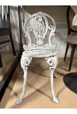 Victorian Cast Iron Chair