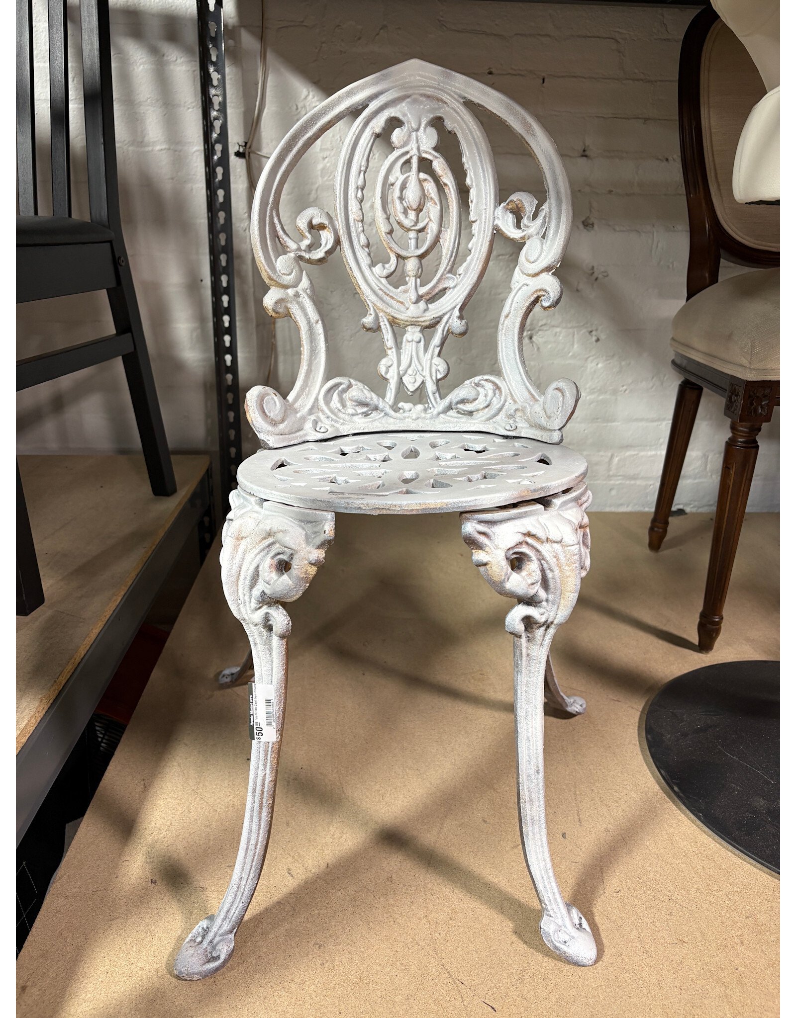 Victorian Cast Iron Chair