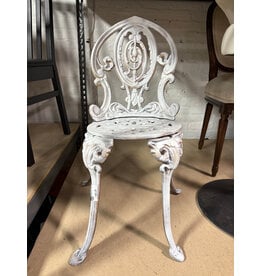 Victorian Cast Iron Chair