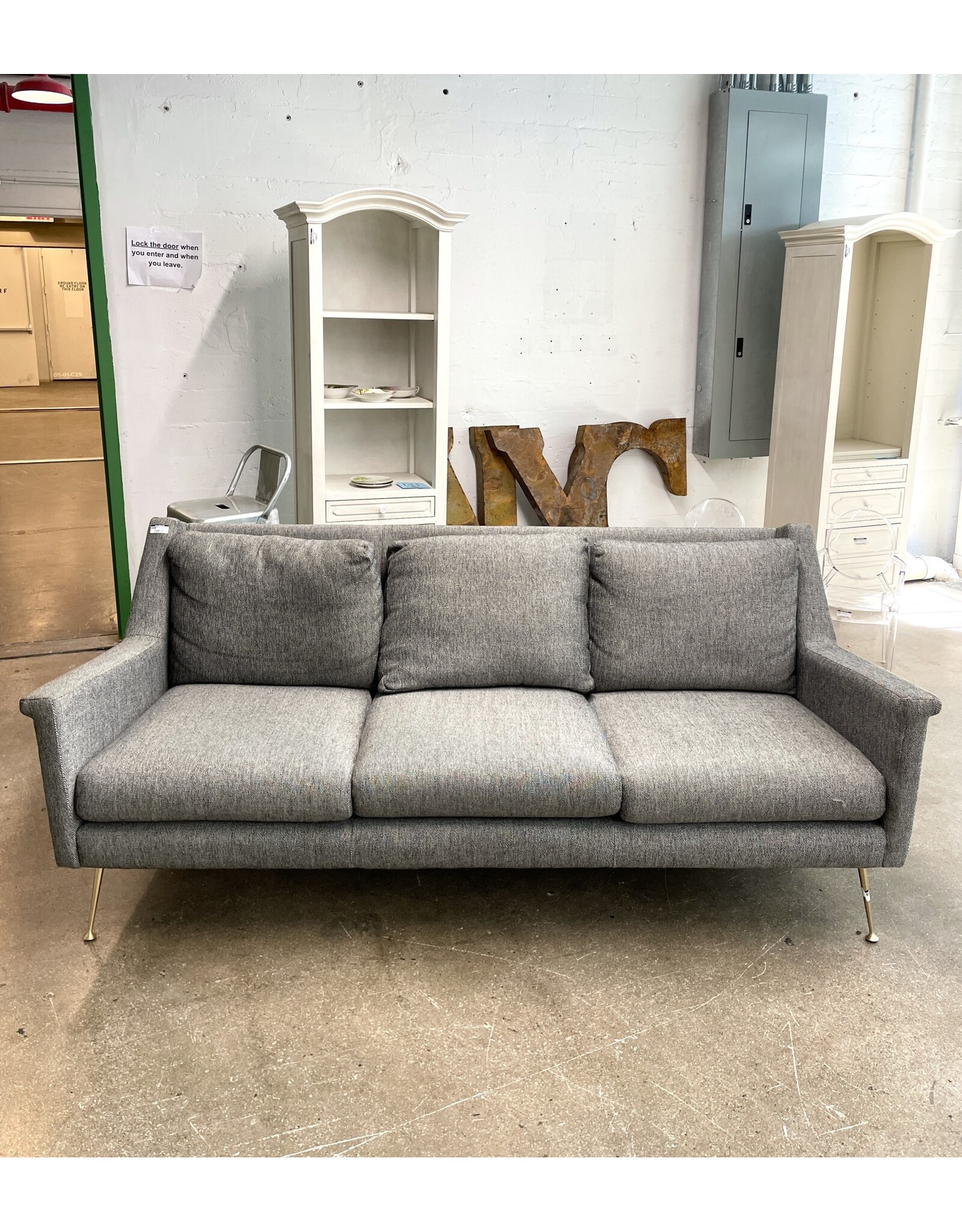 West Elm West Elm Carlo Mid-Century Sofa