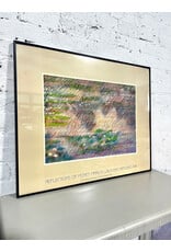 Reflections of Monet, framed poster
